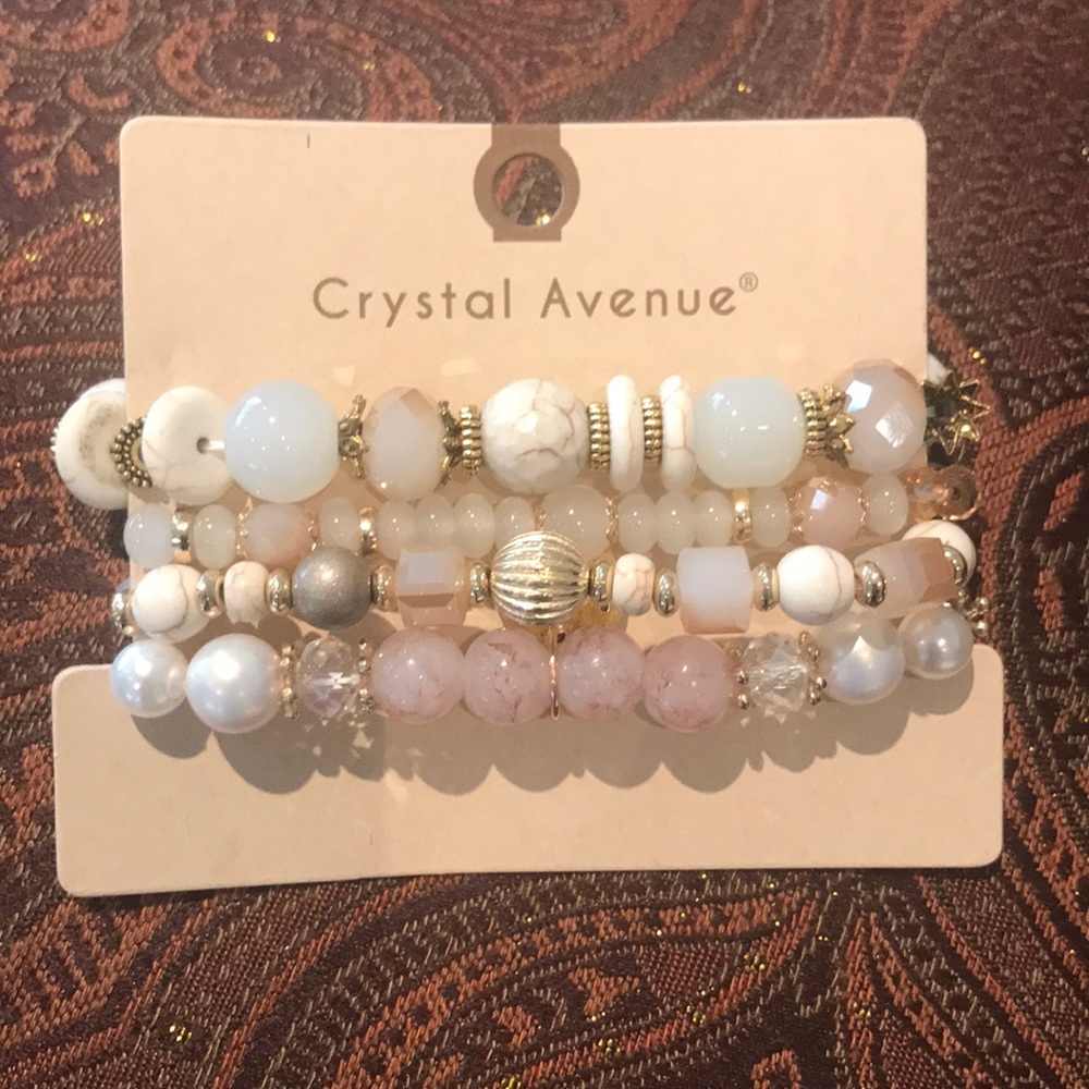 Brand new stackable bracelets